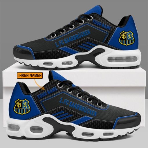 1. FC Saarbrücken Individueller Name Sportausgabe Air Max Plus Schuhe 1. FC Saarbrücken Individueller Name Sportausgabe Air Max Plus Schuhe