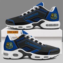 1. FC Saarbrücken Individueller Name Sportausgabe Air Max Plus Schuhe