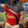 1. FC Union Berlin Individueller Name Neues Modell – Reißverschluss Poloshirt