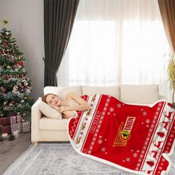 1. FC Union Berlin Fleecedecke – Fan Edition