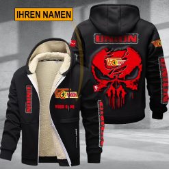 1. FC Union Berlin – Individueller Name Neues Design Reißverschlussjacke
