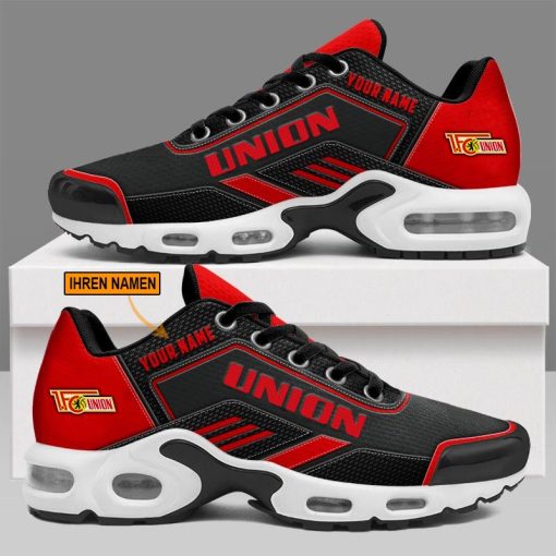 1. FC Union Berlin Individueller Name Sportausgabe Air Max Plus Schuhe 1. FC Union Berlin Individueller Name Sportausgabe Air Max Plus Schuhe