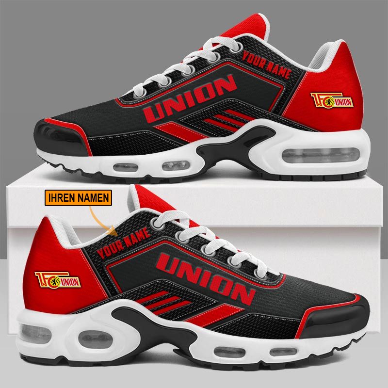 1. FC Union Berlin Individueller Name Sportausgabe Air Max Plus Schuhe 1. FC Union Berlin Individueller Name Sportausgabe Air Max Plus Schuhe
