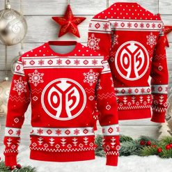 Jetzt neu: 1. FSV Mainz 05 Weihnachtspullover