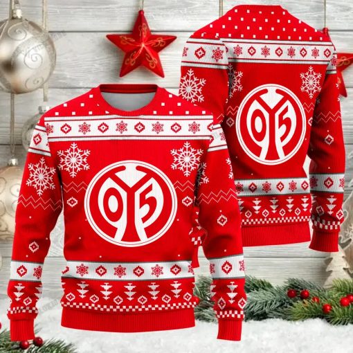 Jetzt neu: 1. FSV Mainz 05 Weihnachtspullover