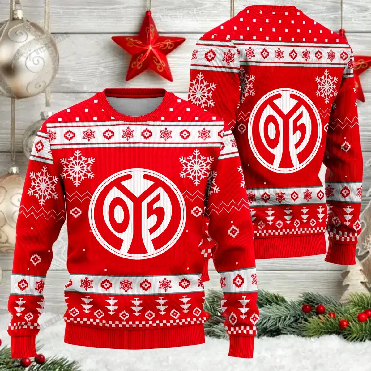 Jetzt neu: 1. FSV Mainz 05 Weihnachtspullover Jetzt neu: 1. FSV Mainz 05 Weihnachtspullover
