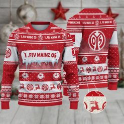 1. FSV Mainz 05 Weihnachtspullover im neuen Design