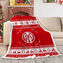 1. FSV Mainz 05 Fleecedecke – Fan Edition