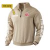 1. FSV Mainz 05 Fan Edition Strick-Sweatshirt – Individueller Name