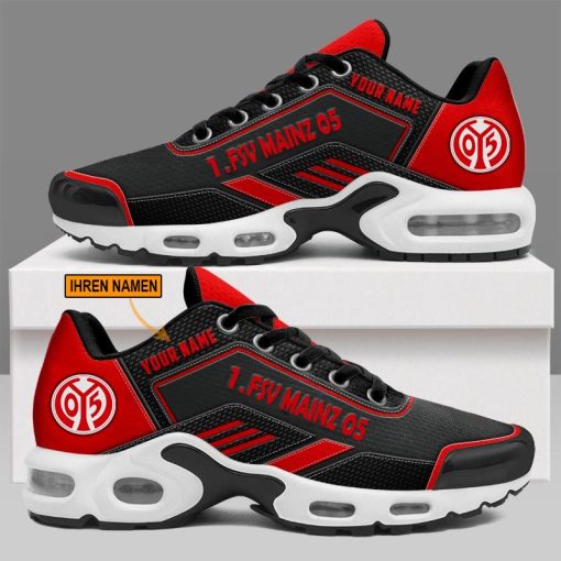 1. FSV Mainz 05 Individueller Name Sportausgabe Air Max Plus Schuhe 1. FSV Mainz 05 Individueller Name Sportausgabe Air Max Plus Schuhe