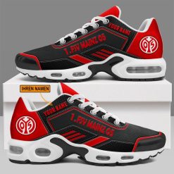 1. FSV Mainz 05 Individueller Name Sportausgabe Air Max Plus Schuhe