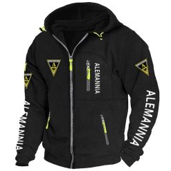 Alemannia Aachen Neue Version Zip-Up-Jacke