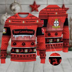 Bayer 04 Leverkusen Weihnachtspullover im neuen Design