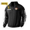 Bayer 04 Leverkusen Fan Edition Strick-Sweatshirt – Individueller Name