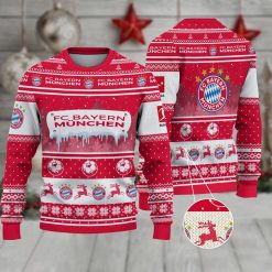 Bayern München Weihnachtspullover im neuen Design