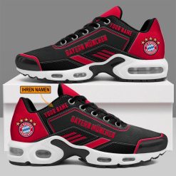 Bayern München Individueller Name Sportausgabe Air Max Plus Schuhe