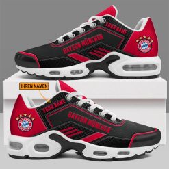 Bayern München Individueller Name Sportausgabe Air Max Plus Schuhe