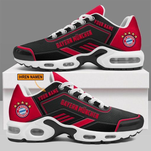 Bayern München Individueller Name Sportausgabe Air Max Plus Schuhe