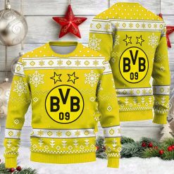 Jetzt neu: Borussia Dortmund Weihnachtspullover