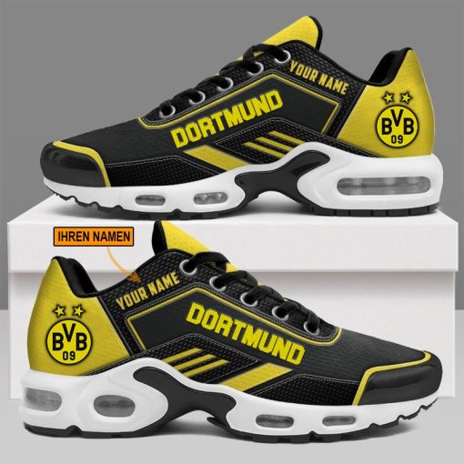Borussia Dortmund Individueller Name Sportausgabe Air Max Plus Schuhe Borussia Dortmund Individueller Name Sportausgabe Air Max Plus Schuhe