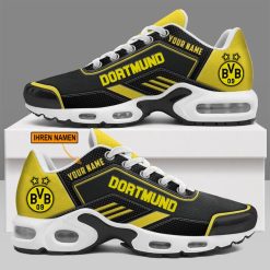 Borussia Dortmund Individueller Name Sportausgabe Air Max Plus Schuhe