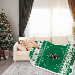 Borussia Mönchengladbach Fleecedecke – Fan Edition