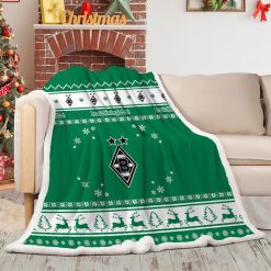 Borussia Mönchengladbach Fleecedecke – Fan Edition