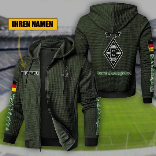Borussia Mönchengladbach Individueller Name Sportlicher Stil Sport-Hoodie Borussia Mönchengladbach Individueller Name Sportlicher Stil Sport-Hoodie