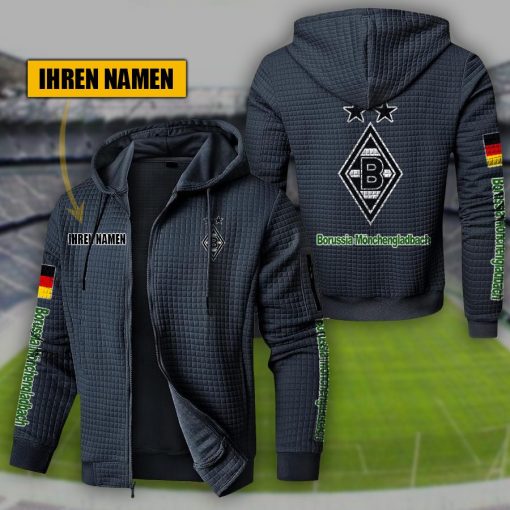 Borussia Mönchengladbach Individueller Name Sportlicher Stil Sport-Hoodie Borussia Mönchengladbach Individueller Name Sportlicher Stil Sport-Hoodie