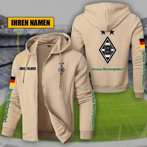 Borussia Mönchengladbach Individueller Name Sportlicher Stil Sport-Hoodie Borussia Mönchengladbach Individueller Name Sportlicher Stil Sport-Hoodie