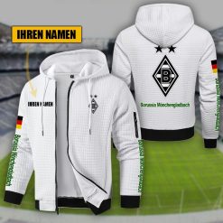 Borussia Mönchengladbach Individueller Name Sportlicher Stil Sport-Hoodie