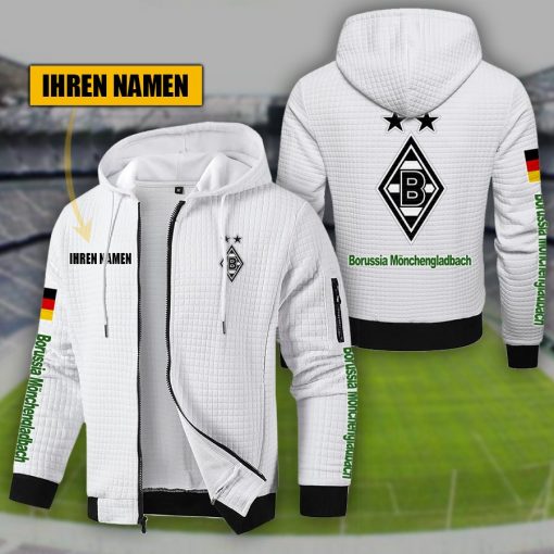 Borussia Mönchengladbach Individueller Name Sportlicher Stil Sport-Hoodie Borussia Mönchengladbach Individueller Name Sportlicher Stil Sport-Hoodie