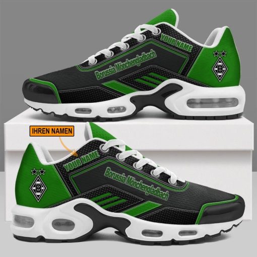 Borussia Mönchengladbach Individueller Name Sportausgabe Air Max Plus Schuhe