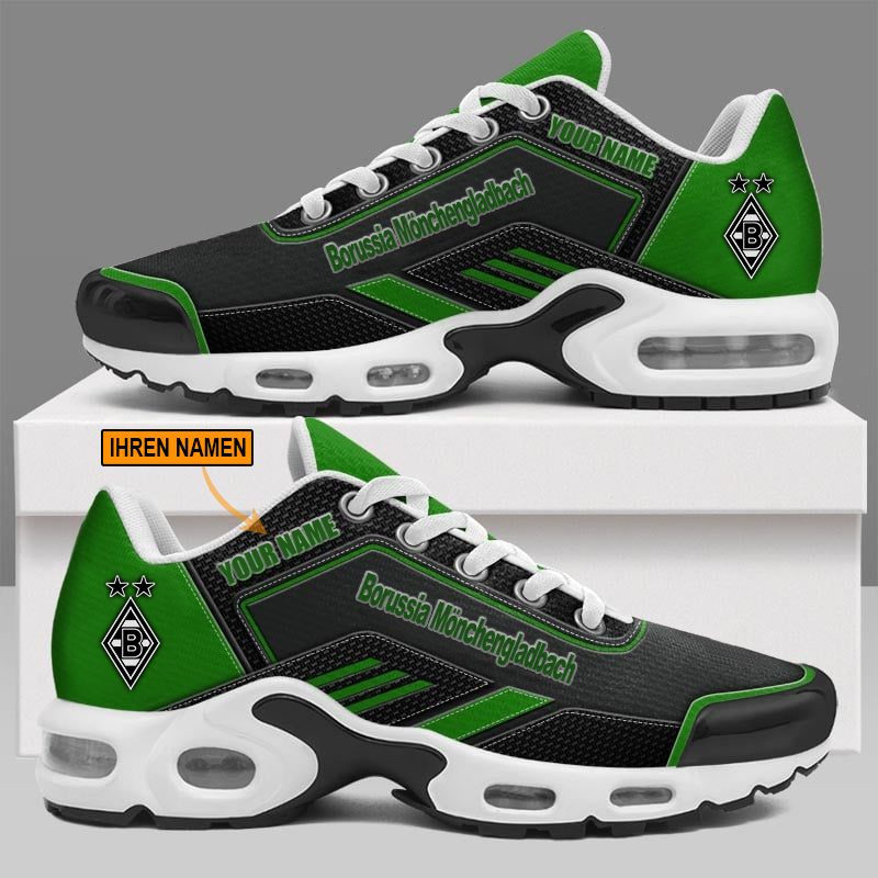 Borussia Mönchengladbach Individueller Name Sportausgabe Air Max Plus Schuhe Borussia Mönchengladbach Individueller Name Sportausgabe Air Max Plus Schuhe