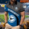 DSC Arminia Bielefeld Individueller Name Neues Modell – Reißverschluss Poloshirt
