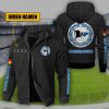 DSC Arminia Bielefeld Individueller Name Sportlicher Stil Sport-Hoodie