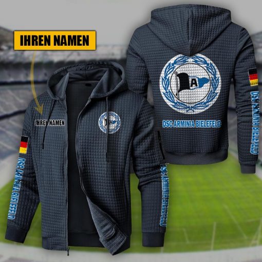 DSC Arminia Bielefeld Individueller Name Sportlicher Stil Sport-Hoodie DSC Arminia Bielefeld Individueller Name Sportlicher Stil Sport-Hoodie