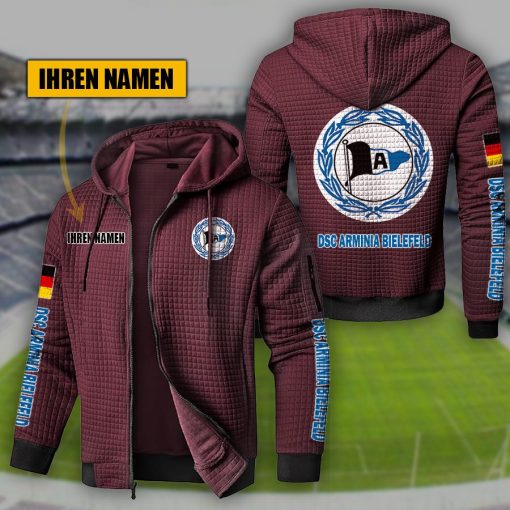 DSC Arminia Bielefeld Individueller Name Sportlicher Stil Sport-Hoodie DSC Arminia Bielefeld Individueller Name Sportlicher Stil Sport-Hoodie