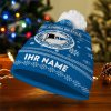 DSC Arminia Bielefeld Individueller Name Neue Version Weihnachtsmütze