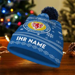 Eintracht Braunschweig Individueller Name Neue Version Weihnachtsmütze