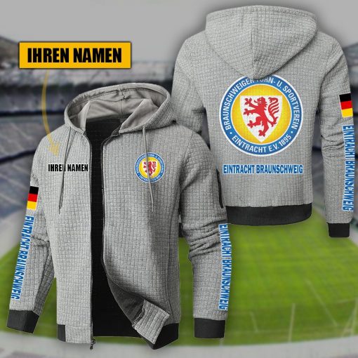 Eintracht Braunschweig Individueller Name Sportlicher Stil Sport-Hoodie Eintracht Braunschweig Individueller Name Sportlicher Stil Sport-Hoodie
