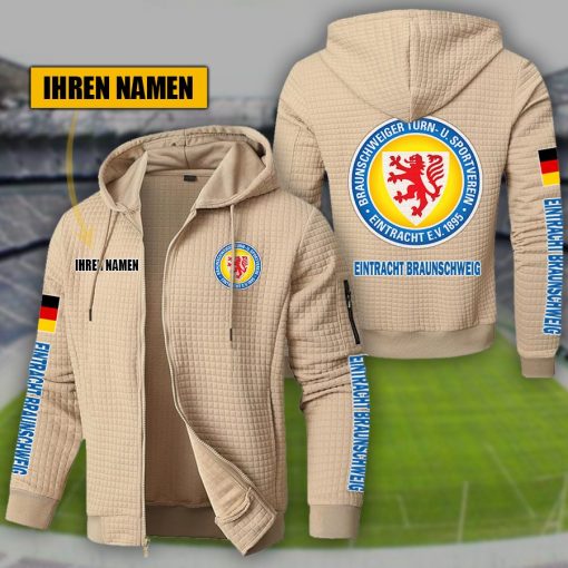 Eintracht Braunschweig Individueller Name Sportlicher Stil Sport-Hoodie Eintracht Braunschweig Individueller Name Sportlicher Stil Sport-Hoodie