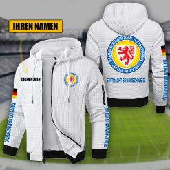 Eintracht Braunschweig Individueller Name Sportlicher Stil Sport-Hoodie