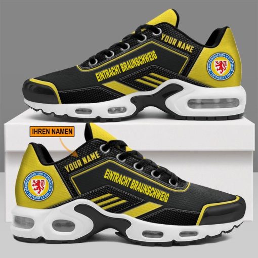 Eintracht Braunschweig Individueller Name Sportausgabe Air Max Plus Schuhe Eintracht Braunschweig Individueller Name Sportausgabe Air Max Plus Schuhe