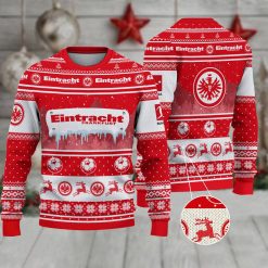 Eintracht Frankfurt Weihnachtspullover im neuen Design