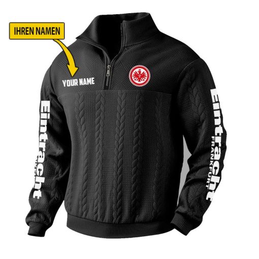 Eintracht Frankfurt Fan Edition Strick-Sweatshirt – Individueller Name Eintracht Frankfurt Fan Edition Strick-Sweatshirt – Individueller Name