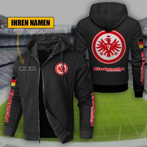 Eintracht Frankfurt Individueller Name Sportlicher Stil Sport-Hoodie