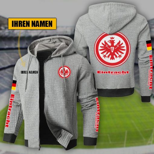 Eintracht Frankfurt Individueller Name Sportlicher Stil Sport-Hoodie Eintracht Frankfurt Individueller Name Sportlicher Stil Sport-Hoodie