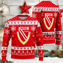 Jetzt neu: Energie Cottbus Weihnachtspullover