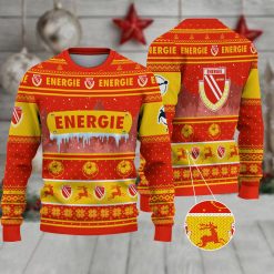 Energie Cottbus Weihnachtspullover im neuen Design